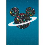 Komar - poster gant intiss planet mickey - 200 x 280 cm