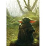 Komar - poster xxl mandalorian bébé yoda grogu - acrylique - 200 cm - 280 cm Komar - poster xxl mandalorian bébé yoda grogu - acrylique - 200 cm - 280 cm