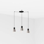 Kombo lampadaire gris �120 3l 68591 - 3l