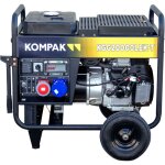 Kompak - groupe �lectrog�ne 20kva essence 230v / 400v kgg20000lek - t monophas� et triphas�