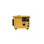 Kompak - groupe �lectrog�ne diesel monophas� et triphas� insonoris� 6300w nt - 8000se - t