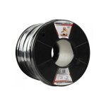 K�nig c�ble haut - parleur pro blind� en bobine 3x 0. 14 mm� 100 m noir