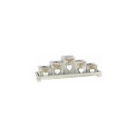 Kontarboor - bougeoir en bois gris clair, photophore, porte bougie, chandelier