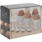 Coquetiers + cuill�res en