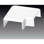 Angle plat pour goulotte pvc blanc 40 x 20 mm kopos