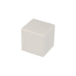 Embout pour goulotte pvc blanc 40 x 40 mm kopos Embout pour goulotte pvc blanc 40 x 40 mm kopos