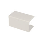 Jonction linaire pour goulotte pvc blanc 40 x 40 mm kopos
