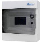 Kopp - 350915041 bo�tier de distribution nombre de divisions = 8 nbr de rang�es = 1 contenu 1 pc(s) w244403 ...