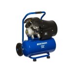 Korman - compresseur professionnel bi - cylindre en v 3cv 2200w 24l