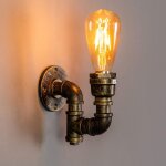 Kosilum - applique industrielle vintage - lumi