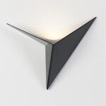 Kosilum - applique murale led ultra design - noir - london