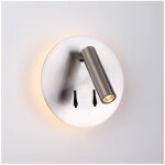 Kosilum - liseuse tendance double led et interrupteur - bilbao