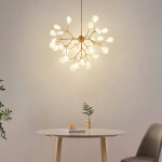 Kosilum - suspension style branchage dor� � 36 lumi�res - arsinoe