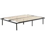 Kosmi - sommier  lattes 140x190 cm sur pieds pour lit 2 places