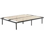 Kosmi - sommier  lattes 160x190 cm sur pieds pour lit 2 places