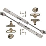 Kotarbau - lot de 2 v�rins � gaz hydrauliques pour meubles - 120 n
