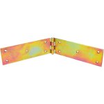 Kotarbau - charni�re de coffre - 300 x 50 mm - galvanis�e - jaune - 2 ailes - qualit� sup�rieure