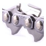 Cha�ne de tron�onneuse kox micro (demi - ronde) 3 / 8 , 1. 5 mm, 68 maillons