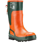 Kox - bottes de protection anti - coupures en caoutchouc lumberjack iii neo de 43