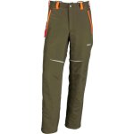 Kox - pantalon de protection anti - coupures vento 3. 0 vert / orange fr 42 / eu 48