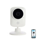 Xanlite - kozii - cam�ra connect�e kozii hd 720p avec d�tecteur de mouvement int�gr� - kcam720