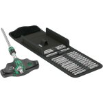 Kraftform kompakt 400 ra set imperial 1 tournevis porte - embouts 17 pi�ces cruciforme phillips, torx, ...