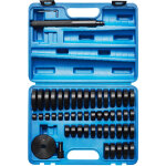 Kraftplus - k. 267 - 2052 jeu extracteurs de roulements de roues rondelle disque � frapper montage d�montage ...