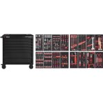 Kraftwerk - bt line servante d'atelier bt900 7 tiroirs noir, 241 pcs.