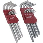 Kraftwerk - jeu de cl�s � douille angulaire 1. 5 - 10 mm & jeu de cl�s � douille tx t10 - t50