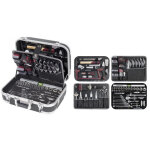 Kraftwerk - mallette d'outils en abs b100 170 pi�ces - 202. 100. 100