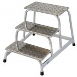 Krause - frankel kaiserkraft, stabilo marchepied de montage, marches en