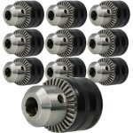 Kress 10x mandrin à couronne dentée 1, 5 - 13mm - 13mm (1 / 2 ) x 20 compatible avec metabo visseuse, ... Kress 10x mandrin à couronne dentée 1, 5 - 13mm - 13mm (1 / 2 ) x 20 compatible avec metabo visseuse, ...