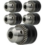 Kress 5x mandrin à couronne dentée 1, 5 - 13mm - 13mm (1 / 2 ) x 20 compatible avec metabo visseuse, ... Kress 5x mandrin à couronne dentée 1, 5 - 13mm - 13mm (1 / 2 ) x 20 compatible avec metabo visseuse, ...