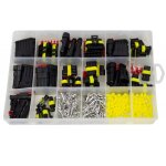 Kroftools - coffret de 424 connecteurs electriques etanches assortis Kroftools - coffret de 424 connecteurs electriques etanches assortis