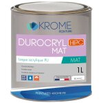 Krome peinture - krome durocryl mat laque acrylique polyurthane - intrieur et extrieur conditionnement: ...