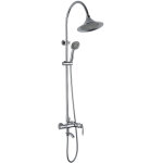 Colonne bain - douche chrom�e style r�tro - erbe