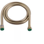 Flexible de douche en pvc - dor� bross�