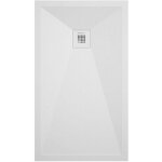 Kroos ® - receveur de douche blanc lisse stone plus, grille de couleur - 80 x 70 cm Kroos ® - receveur de douche blanc lisse stone plus, grille de couleur - 80 x 70 cm