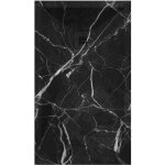 Kroos  - receveur de douche marbre noir , finition lisse stone 3d, grille de couleur - 120 x 90 cm