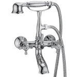 Kroos  - robinet mlangeur bain - douche mural rtro chrom - maddalena
