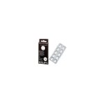 Krups - 2x pastillles nettoyantes (10pcs) d'origine pour machine  caf deux units