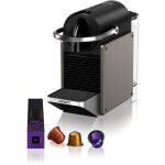 Krups - coffeemachine nespresso pixie (xn306t) titan