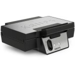 Krups fdk261 gaufrier lectrique noir et inox
