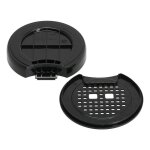 Grille et bac d'égouttage pour machine à café nespresso krups 12437286 Grille et bac d'égouttage pour machine à café nespresso krups 12437286