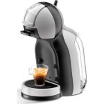 Krups mini me machine � caf� argent� et noir compact