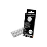 Pastilles détergentes (x10 1, 5 g) pour machine à café krups Pastilles détergentes (x10 1, 5 g) pour machine à café krups