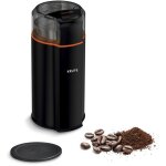 Krups silent vortex gx332810 moulin � caf� noir compact