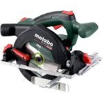 Metabo - scie circulaire portative sans fil ks 18 ltx 57 bl sans batterie ni chargeur, dans son carton ...