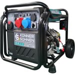 Ks 8100ie 1 / 3 atsr groupe électrogène inverter 8, 5 kw, pour fonctionnement monophasé (230v) et triphasé ... Ks 8100ie 1 / 3 atsr groupe électrogène inverter 8, 5 kw, pour fonctionnement monophasé (230v) et triphasé ...