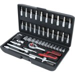 Ks tools - coffret de douilles f6 �'' chromemat, 47 pi�ces - 917. 0648